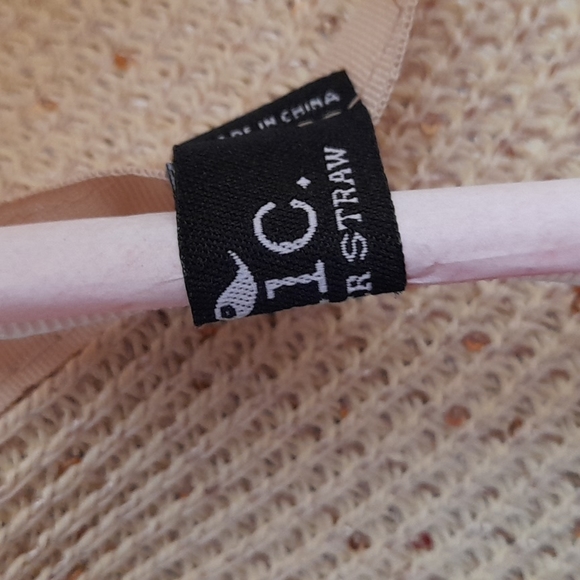 Ladies straw hat - Picture 5 of 5